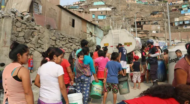 Corte de agua en Lima este jueves: Sedapal anuncia suspensión en cinco distritos.