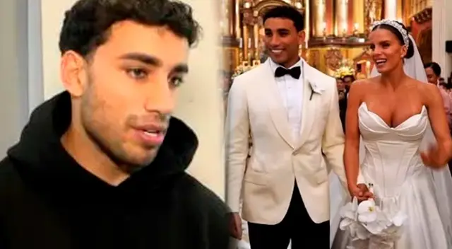 Said Palao HARTO de hablar de su boda con Alejandra Baigorria y lanza impensado comentario: "Ya pasó..."