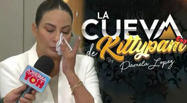 Paul Michael revela que discoteca de Pamela López está en "pausa". Paul Michael revela que discoteca de Pamela López está en "pausa".