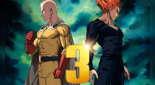 La tercera temporada de 'One-Punch Man' llegará a Crunchyroll en octubre. Foto: Crunchyroll La tercera temporada de 'One-Punch Man' llegará a Crunchyroll en octubre. Foto: Crunchyroll