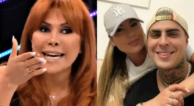 Magaly Medina choteó a Paul Michael y negó ser su madrina.