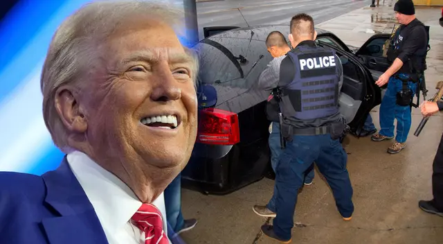 Trump ADVIERTE que aplicará las deportaciones aceleradas en Estados Unidos. Trump ADVIERTE que aplicará las deportaciones aceleradas en Estados Unidos.