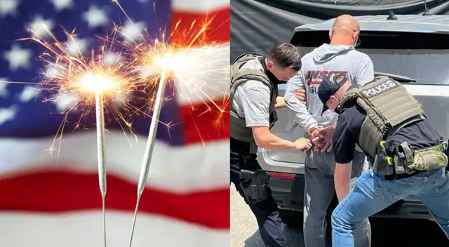 Miedo y cancelaciones en Los Ángeles ante presencia de ICE este 4 de julio. Miedo y cancelaciones en Los Ángeles ante presencia de ICE este 4 de julio.