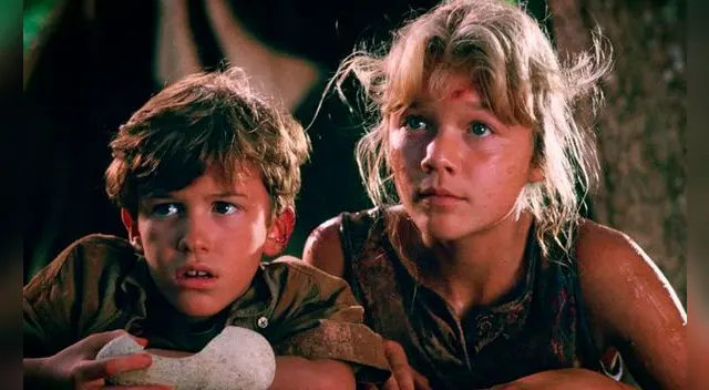 Ariana Richards y Joseph Mazzello interpretaron a los hermanos Murphy en la primera película de 'Jurassic Park'. Foto: Universal Pictures Ariana Richards y Joseph Mazzello interpretaron a los hermanos Murphy en la primera película de 'Jurassic Park'. Foto: Universal Pictures