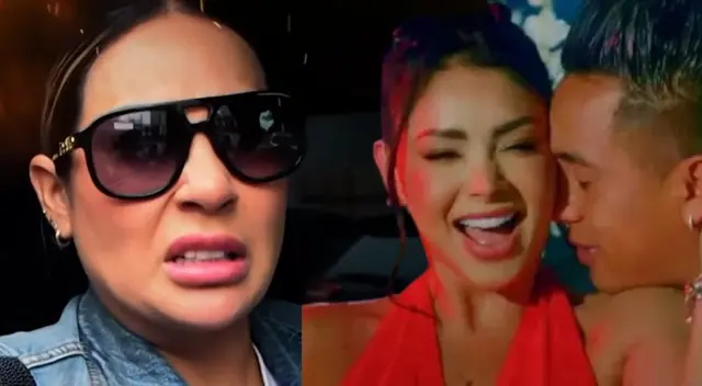 Pamela López se indigna por relación de Christian Cueva y Pamela Franco.