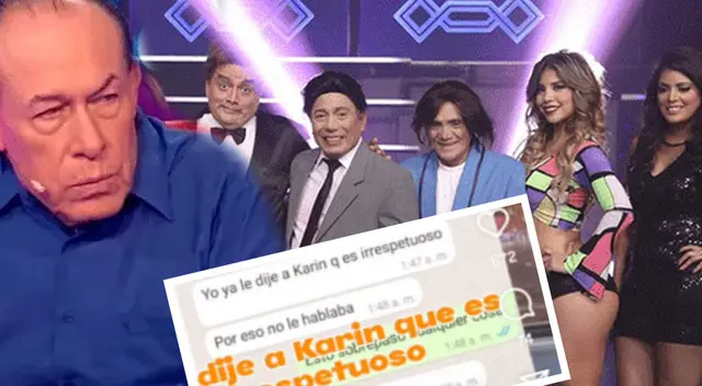 Exintegrante de 'JB en ATV' expone CHATS reveladores que evidencian acoso de Yuca y expone TESTIGOS Exintegrante de 'JB en ATV' expone CHATS reveladores que evidencian acoso de Yuca y expone TESTIGOS