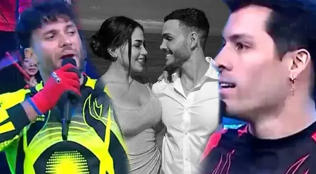 Bruno Agostini y Patricio Parodi se enfrentaron en el programa 'Esto es Guerra'.