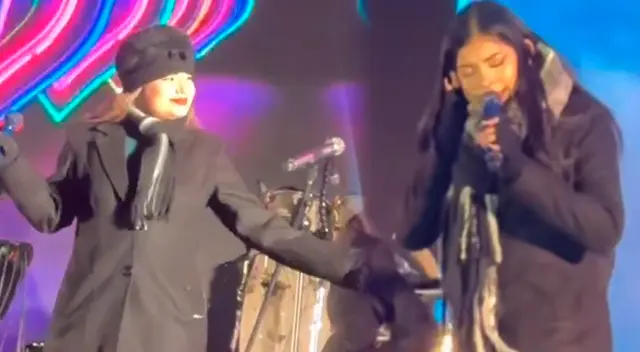 Corazón Serrano IMPACTA con CONTROVERSIAL vestuario en Juliaca y fans reaccionan: "¿Y sus vestidos cortos?"