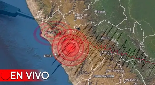 Conoce EN VIVO los temblores que ocurren en el Perú, según IGP.