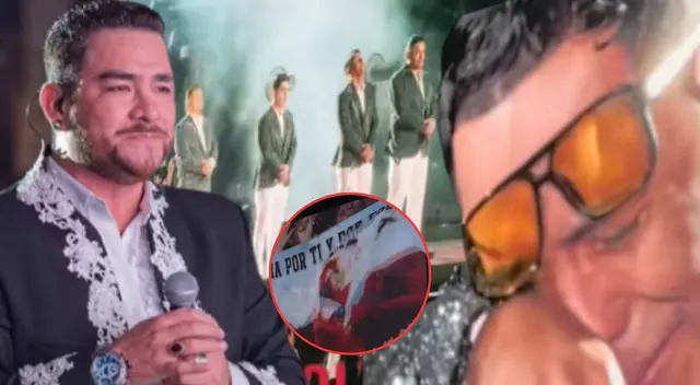 Armonía 10 conmueve con homenaje a Paul Flores e integrantes lloran.