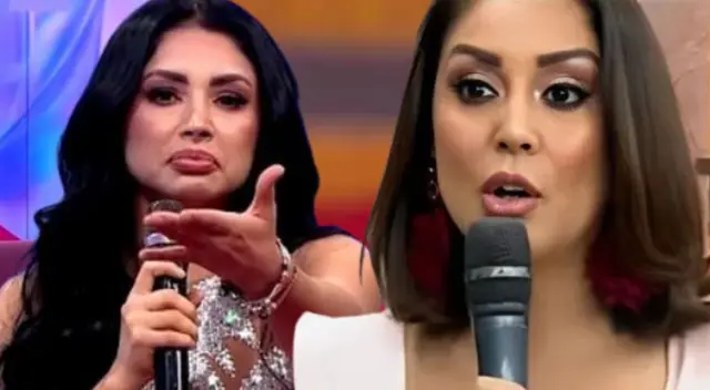 Karla Tarazona deja las cosas claras tras pregunta sobre Pamela Franco.
