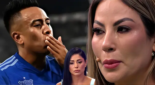 Christian Cueva dedica mensaje tras polémica sobre Pamela López y Pamela Franco.