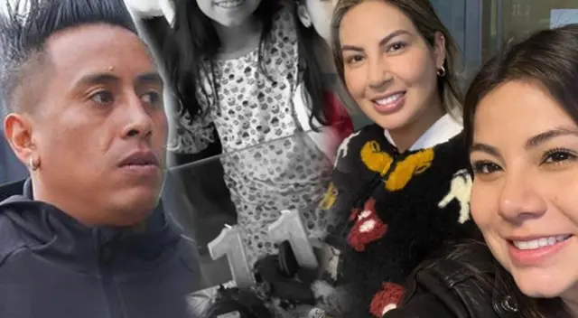 Hija mayor de Pamela López expone que su madre la dejó SOLA y sin torta para el cumpleaños de la hija de Christian Cueva