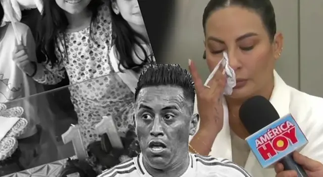 Pamela López REAPARECE tras revelarse que dejó sin torta de cumpleaños a su hija con Christian Cueva y hace IMPORTANTE pedido