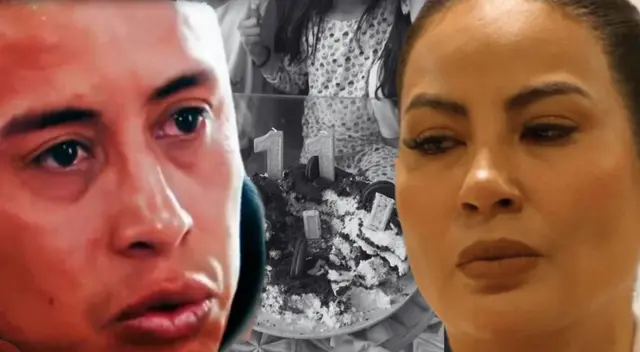 Christian Cueva se quiebra al hablar sobre querer cambiar por sus hijos.