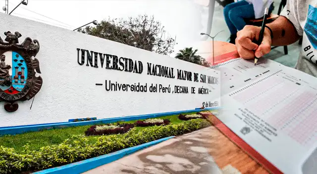 San Marcos publica fechas del examen 2026-I: revisa cuándo inscribirte y qué carreras tienen menos competencia