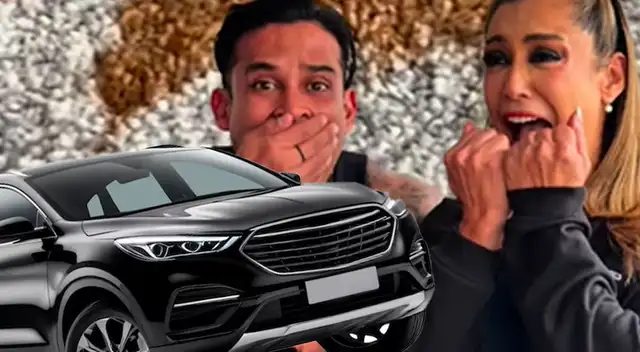 Christian Domínguez REGALÓ camionetón a Karla Tarazona de 40 mil dólares y ella reacciona