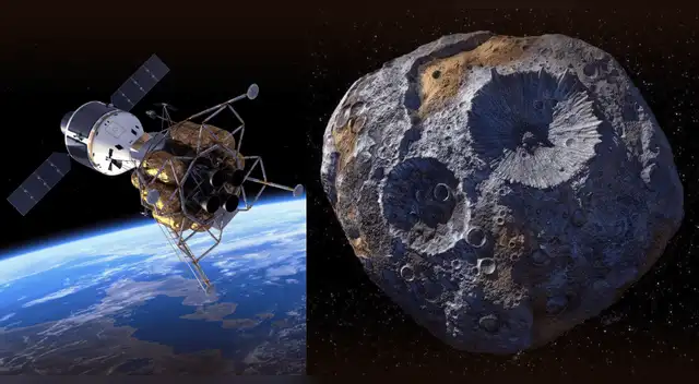 Psyche 16: el tesoro espacial descubierto por la NASA que podría acabar con la pobreza en la Tierra.