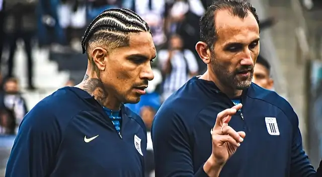 Paolo Guerrero habló fuerte y claro sobre la alternancia con Hernán Barcos Paolo Guerrero habló fuerte y claro sobre la alternancia con Hernán Barcos