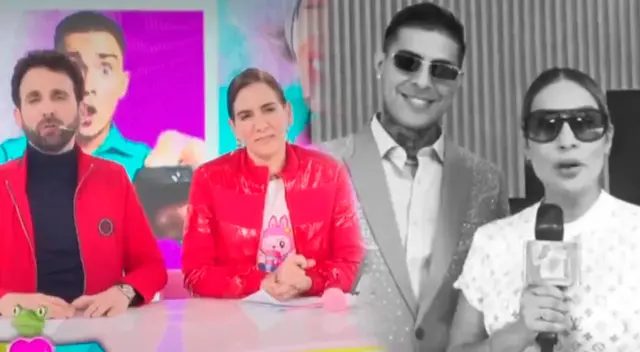 Pamela López no llegó a Amor y Fuego.