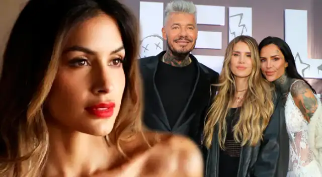Milett Figueroa vivió inesperado momento con hijas de Marcelo Tinelli.