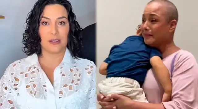 Natalia Salas tiene DESGARRADORA confesión y asegura que perdió la esperanza de aumentar su familia: “No puedo tener hijos” Natalia Salas tiene DESGARRADORA confesión y asegura que perdió la esperanza de aumentar su familia: “No puedo tener hijos”