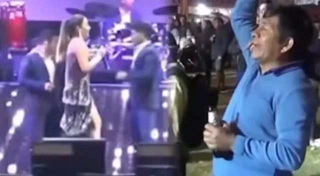 'Urracos' aseguraron que el público empezó a irse ante la presencia de Pamela López.