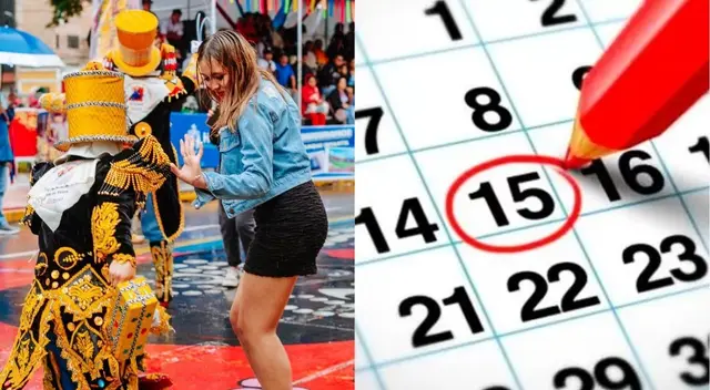 A través de la Ordenanza N.° 078-2014-CR-GRH, se ha confirmado que este martes 15 de julio será día no laborable regional en una importante ciudad del país. A través de la Ordenanza N.° 078-2014-CR-GRH, se ha confirmado que este martes 15 de julio será día no laborable regional en una importante ciudad del país.