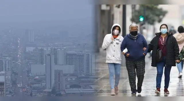 El invierno en Lima se está intensificando más y los días ahora amanecen más tarde El invierno en Lima se está intensificando más y los días ahora amanecen más tarde
