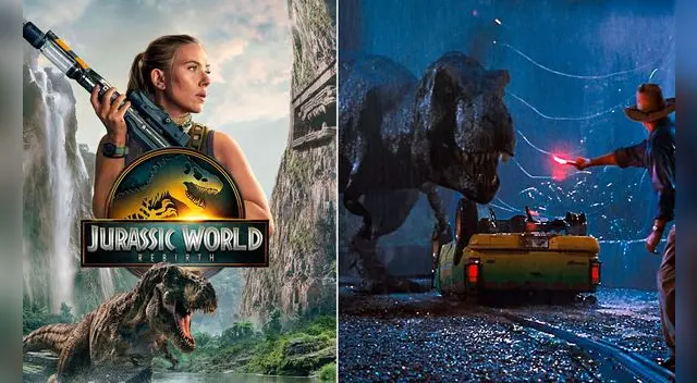 'Jurassic World: Rebirth' tiene muchas referencias a la saga original de 'Jurassic Park'. Foto: composición EP/Universal