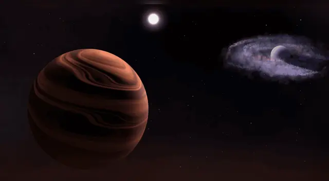 La NASA encuentra un planeta donde llueve arena en lugar de agua.