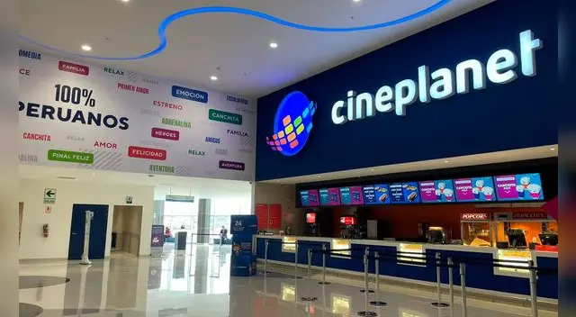 Cineplanet anunció el cierre definitivo de una de sus icónicas salas en la capital limeña. Foto: Cineplanet Cineplanet anunció el cierre definitivo de una de sus icónicas salas en la capital limeña. Foto: Cineplanet