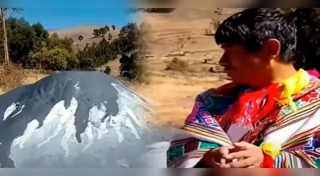 En Cusco, un pequeño volcán en el distrito de San Pablo, presenta características de actividad volcánica