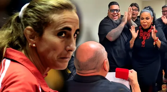 Natalia Málaga REAPARECE y tiene inesperada reacción a 'PEDIDA DE MANO' de Eva Ayllón tras ser vinculada con ella