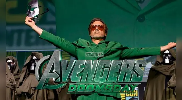 'Avengers: Doomsday' traerá de regreso a Robert Downey Jr. como Dr. Doom. Foto: Marvel