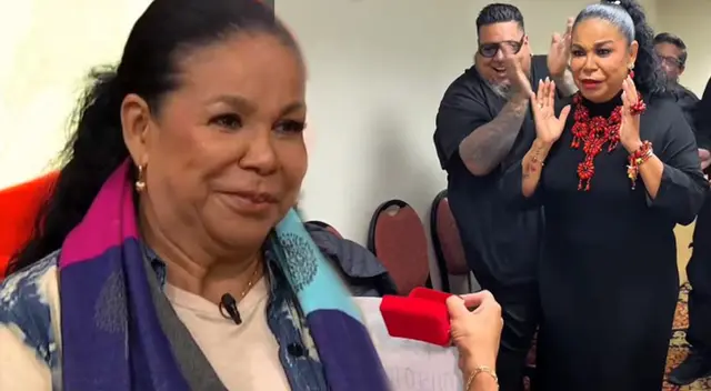Eva Ayllón reveló en sus redes sociales su 'pedida de mano'.