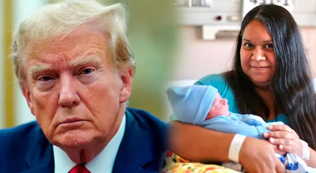 Donald Trump te deportará si naciste en Estados Unidos y tus padres no son ciudadanos.