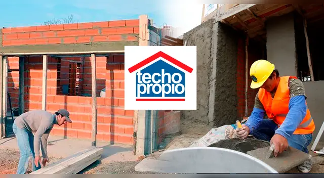Accede al Bono Techo Propio 2025 de S/32 100 HOY