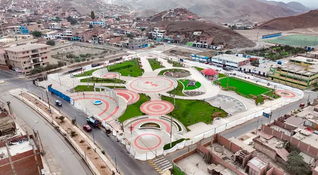 Ancón inaugura su Plaza Central tras 40 años de espera Ancón inaugura su Plaza Central tras 40 años de espera