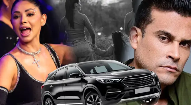 Pamela Franco 'SE PRONUNCIA' tras NUEVO CAMIONETÓN de Christian Domínguez luego de pedir aumento de pensión