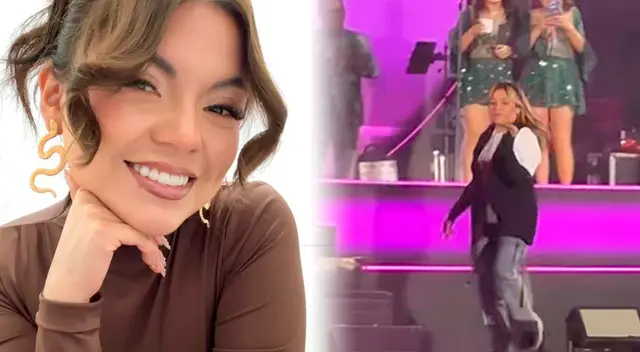 Madre de Briela Cirilo se ROBAN el CONCIERTO de Corazón Serrano y fans se emocionan: "Son igualitas" Madre de Briela Cirilo se ROBAN el CONCIERTO de Corazón Serrano y fans se emocionan: "Son igualitas"