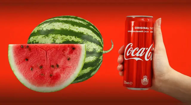 Especialista compara Coca-Cola y sandía con un resultado impactante.