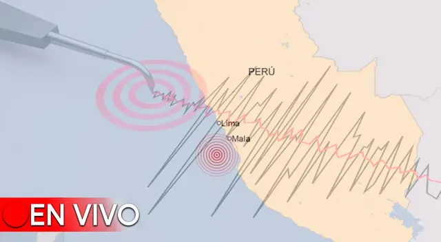 Conoce EN VIVO los temblores que ocurren en el Perú, según IGP.
