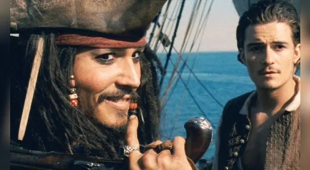 'Piratas del Caribe: la maldición del Perla Negro' cumple 22 años de estreno. Foto: Disney 'Piratas del Caribe: la maldición del Perla Negro' cumple 22 años de estreno. Foto: Disney