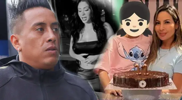 Christian Cueva no saludó a su hija por su cumpleaños, según Pamela López.