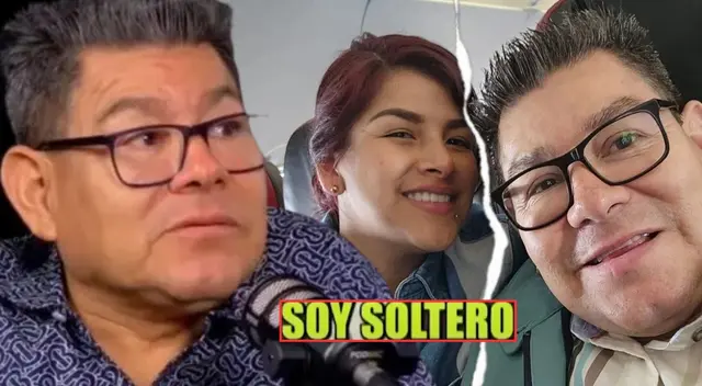 Dilbert Aguilar revela su soltería tras polémica con Jhazmín Gutarra. Dilbert Aguilar revela su soltería tras polémica con Jhazmín Gutarra.