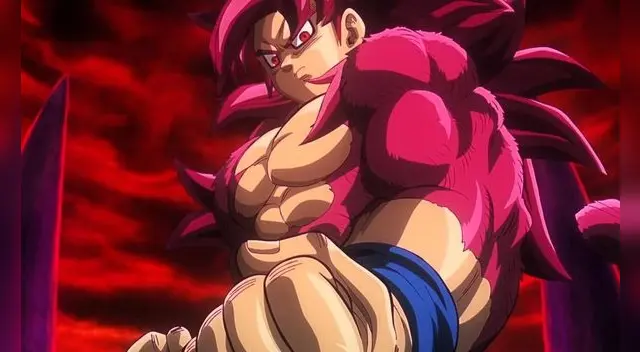 Gokú se convirtió en super saiyajin 4 en la historia de Dragon Ball Daima. Foto: Crunchyroll