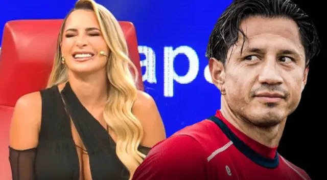 Macarena Gastaldo revela que se habría besado con Gianluca Lapadula.