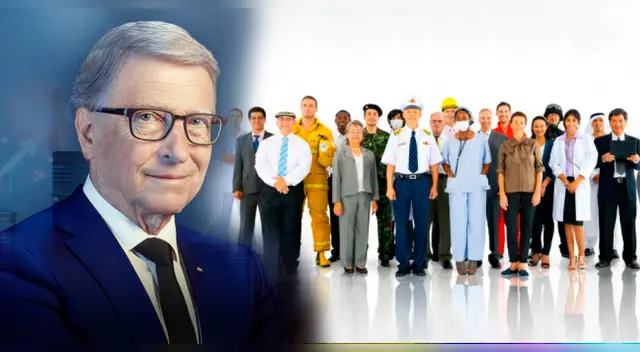 Esta es la ÚNICA CARRERA que la IA no podrá reemplazar ni en 100 años, reveló Bill Gates