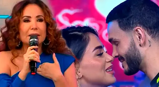 Janet Barboza se mandó contra Onelia Molina.